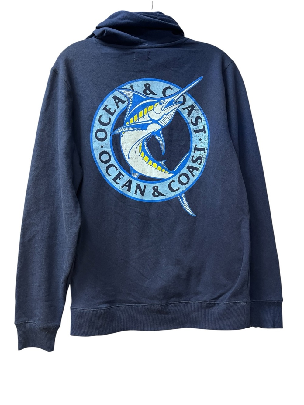 Brand New-Ocean & Coast Men’s Graphic Crewneck Sweatshirt - Navy